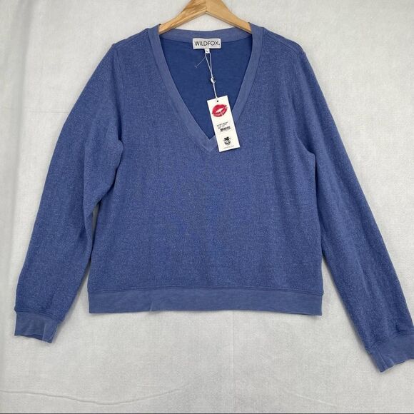 -Wildfox Sweatshirt and Pant 3 Piece Set NWT L - Picture 6 of 11